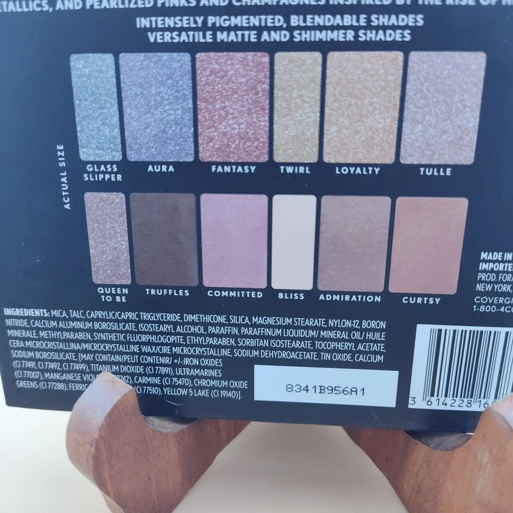 Covergirl Ascension eyeshadow palette cosmetics beauty glamour make-up travel